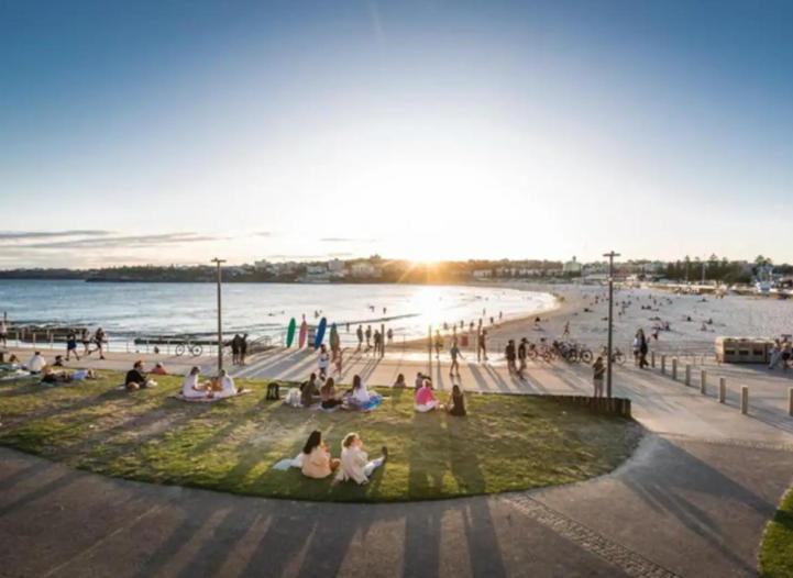 Best Location At Bondi Beach, On The Beach! Διαμέρισμα Σίδνεϊ Εξωτερικό φωτογραφία