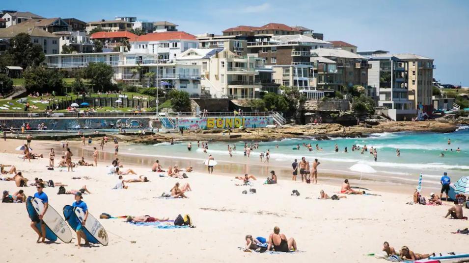 Best Location At Bondi Beach, On The Beach! Διαμέρισμα Σίδνεϊ Εξωτερικό φωτογραφία